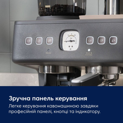 Кавоварка еспресо Electrolux E8EC1-8BP (7157708) Кавоварка еспресо Electrolux E8EC1-8BP (7157708)