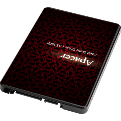 SSD накопичувач Apacer AS350X 1TB SATAIII 3D NAND (AP1TBAS350XR-1) (6665482)
