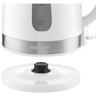 Електрочайник Sencor SWK 1748WH (6552058) Електрочайник Sencor SWK 1748WH (6552058)