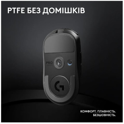 Миша Logitech Pro X Superlight 2 Lightspeed Black (910-006630) (6912724) Миша Logitech Pro X Superlight 2 Lightspeed Black (910-006630) (6912724)