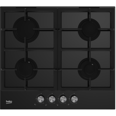 Газова варильна поверхня Beko HILG64225S (6496816) Газова варильна поверхня Beko HILG64225S (6496816)