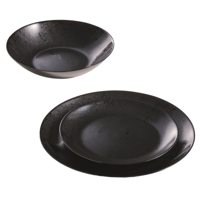 Тарілка обідня Luminarc Diana Black, 25 см (6788142)