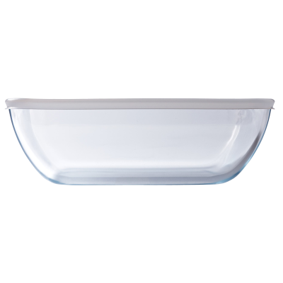 Форма з кришкою Pyrex Daily, 25х20 см (7092347) Форма з кришкою Pyrex Daily, 25х20 см (7092347)