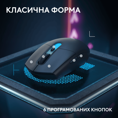 Миша Logitech G305 X SUPERLIGHT Black (910-007739) (7285519) Миша Logitech G305 X SUPERLIGHT Black (910-007739) (7285519)