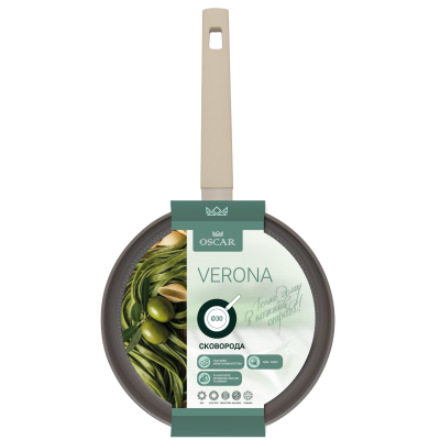 Сковорода Oscar Verona, 30 см new (7235695) Сковорода Oscar Verona, 30 см new (7235695)