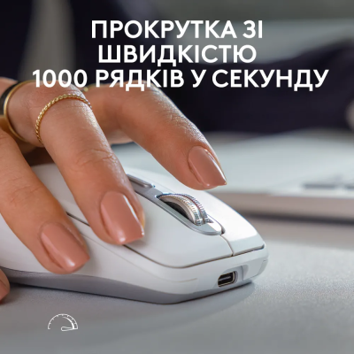 Миша Logitech MX Anywhere 3S Bluetooth Pale Grey (910-006930) (6878952) Миша Logitech MX Anywhere 3S Bluetooth Pale Grey (910-006930) (6878952)