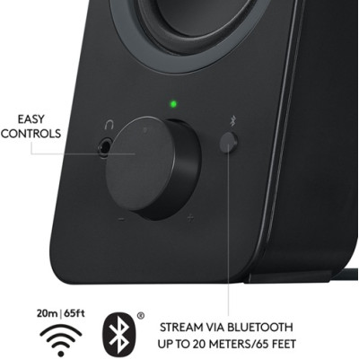 Акустика Logitech Z207 Bluetooth Black (L980-001295)  (6582113)