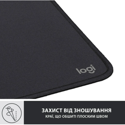 Килимок для мишi Logitech Studio Series Graphite (956-000049) (6794330) Килимок для мишi Logitech Studio Series Graphite (956-000049) (6794330)