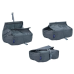 Дорожня сумка Thule Travel Shoe Bag - TPSB-201 Pond Gray (7248720) Дорожня сумка Thule Travel Shoe Bag - TPSB-201 Pond Gray (7248720)