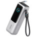 Портативний зарядний пристрій Anker 25000 mAh 165W PD Built-In Double USB-C Cables Silver (7160683) Портативний зарядний пристрій Anker 25000 mAh 165W PD Built-In Double USB-C Cables Silver (7160683)