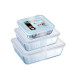 Форма з кришкою Pyrex Cook&Freez, 27х22х9 см (6803793) Форма з кришкою Pyrex Cook&Freez, 27х22х9 см (6803793)
