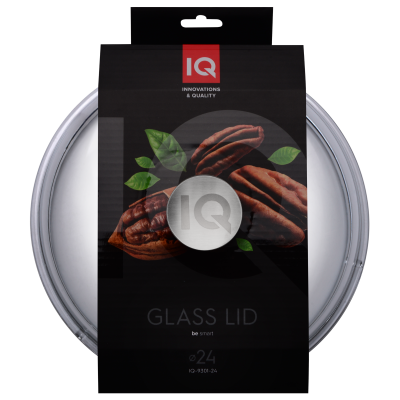 Кришка IQ Be Smart 24 см (7077927) Кришка IQ Be Smart 24 см (7077927)