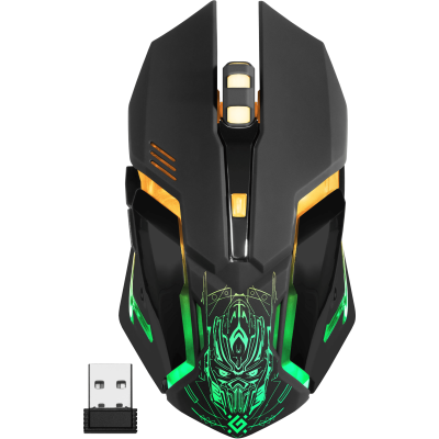 Миша Defender Trigger GM-934 Black (52934) (7293233)
