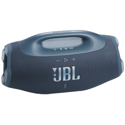 Портативна акустика JBL Boombox 4 Blue (JBLBOOMBOX4BLUEP) (7163520) Портативна акустика JBL Boombox 4 Blue (JBLBOOMBOX4BLUEP) (7163520)