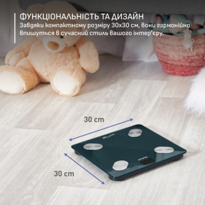 Ваги підлогові Tefal BM9720F0 (7257886) Ваги підлогові Tefal BM9720F0 (7257886)