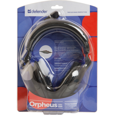Гарнітура Defender HN-898 (63898) (5804827) Гарнітура Defender HN-898 (63898) (5804827)