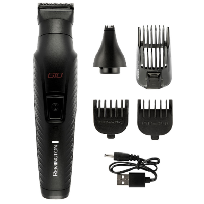Тример універсальний Remington PG2100 G10 Graphite 10-in-1 Multigrooming Kit (7030840) Тример універсальний Remington PG2100 G10 Graphite 10-in-1 Multigrooming Kit (7030840)