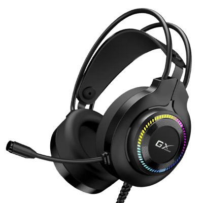 Гарнітура Genius HS-GX580U Black (7055777) Гарнітура Genius HS-GX580U Black (7055777)