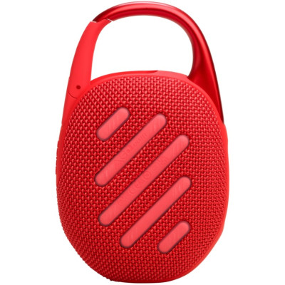 Портативна акустика JBL Clip 5 Red (JBLCLIP5RED) (6980788) Портативна акустика JBL Clip 5 Red (JBLCLIP5RED) (6980788)