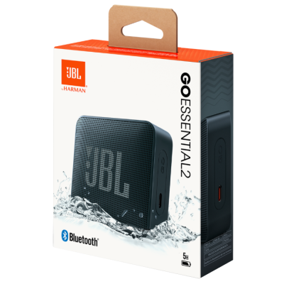 Портативна колонка JBL Go Essential 2 Black (JBLGOES2BLKEU) (7089280) Портативна колонка JBL Go Essential 2 Black (JBLGOES2BLKEU) (7089280)
