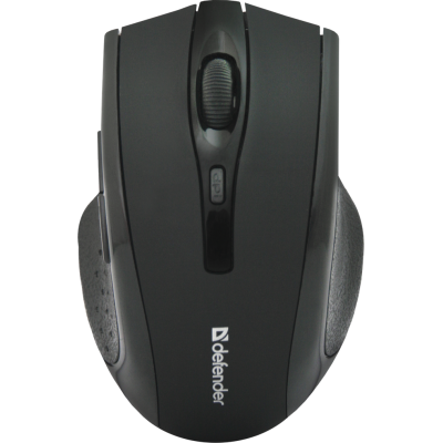 Миша Defender Accura MM-665 Wireless Black (52665) (6335876)