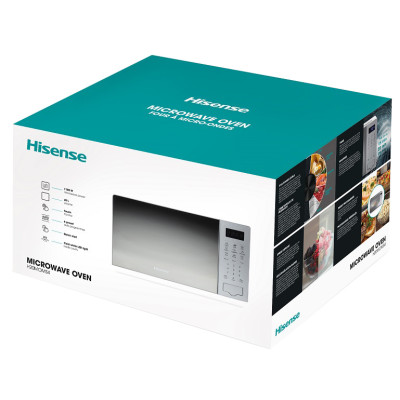 Мікрохвильова піч Hisense H20MOMS4 (6911592) Мікрохвильова піч Hisense H20MOMS4 (6911592)