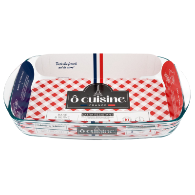 Форма O Cuisine 39х24х7 см (3.8 л) (7228745) Форма O Cuisine 39х24х7 см (3.8 л) (7228745)