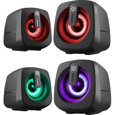 Акустика Defender J1 6Вт USB Black (65961) (7125943) Акустика Defender J1 6Вт USB Black (65961) (7125943)