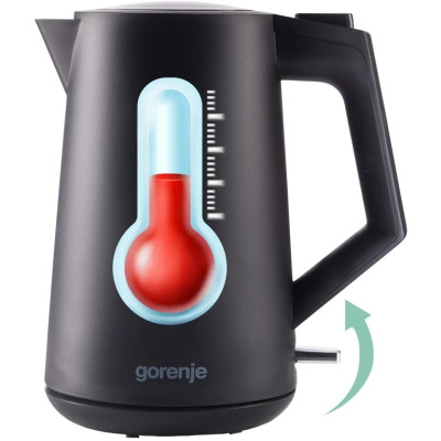 Електрочайник Gorenje K17OPB (7159946) Електрочайник Gorenje K17OPB (7159946)