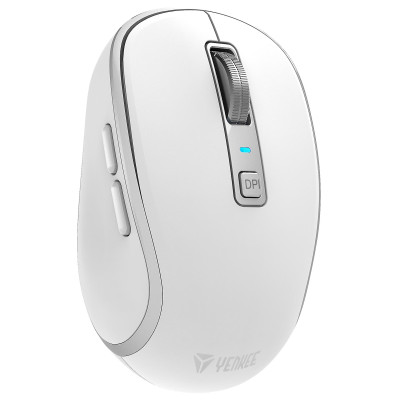 Миша комп'ютерна Yenkee YMS 2085WE Dual mode WL mouse NOBLE White  (7090573)