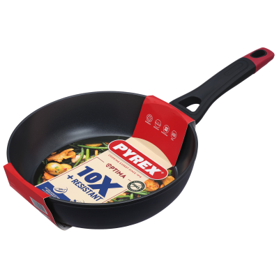 Сковорода Pyrex Optima 26 см, глибока (7120924) Сковорода Pyrex Optima 26 см, глибока (7120924)