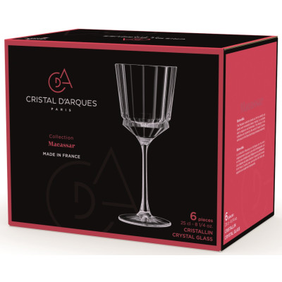 Набір келихів Cristal d'Arques Paris Macassar (6704717) Набір келихів Cristal d'Arques Paris Macassar (6704717)