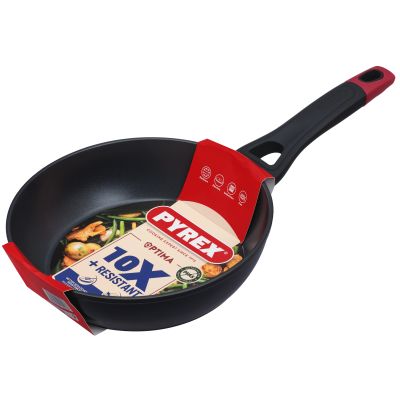 Сковорода Pyrex Optima 24 см, глибока (7120923) Сковорода Pyrex Optima 24 см, глибока (7120923)