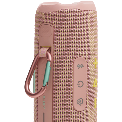Портативна акустика JBL Flip 7 Pink (JBLFLIP7PINK) (7106540)