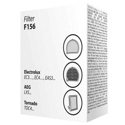 Фільтра для пилососа Electrolux F156 (6542510) Фільтра для пилососа Electrolux F156 (6542510)