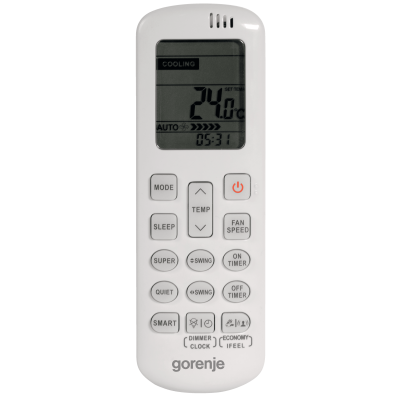 Кондиціонер Gorenje REA 26 KC (6703075) Кондиціонер Gorenje REA 26 KC (6703075)