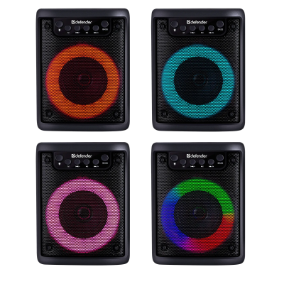 Портативна акустика Defender Funky 10Вт Black (65053) (7191845) Портативна акустика Defender Funky 10Вт Black (65053) (7191845)