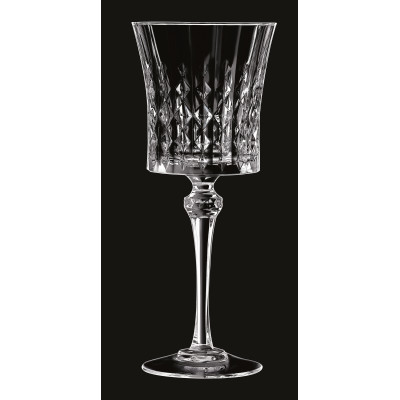 Набір келихів Cristal d'Arques Paris Lady Diamond, 6х270 мл (6672177) Набір келихів Cristal d'Arques Paris Lady Diamond, 6х270 мл (6672177)