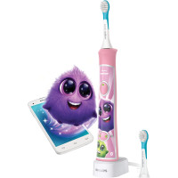 Зубна електрощітка Philips HX6352/42 Kids Smart Pink (6569557) Зубна електрощітка Philips HX6352/42 Kids Smart Pink (6569557)