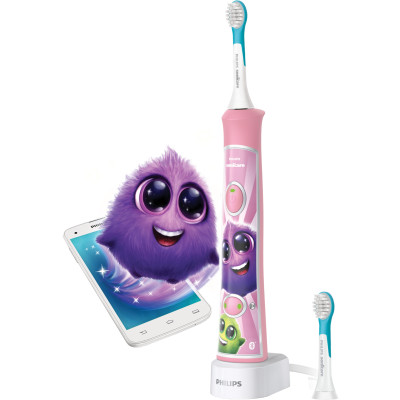 Зубна електрощітка Philips HX6352/42 Kids Smart Pink (6569557) Зубна електрощітка Philips HX6352/42 Kids Smart Pink (6569557)