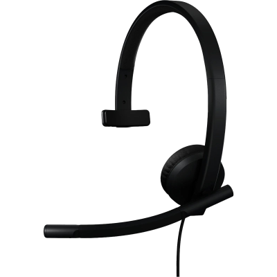 Гарнітура Logitech H570e Corded Mono BLACK-USB-C (981-001427) (7095237) Гарнітура Logitech H570e Corded Mono BLACK-USB-C (981-001427) (7095237)