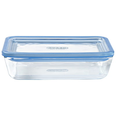 Форма з кришкою Pyrex Pure Glass, 19x14x5 см (0.8 л) (7092349) Форма з кришкою Pyrex Pure Glass, 19x14x5 см (0.8 л) (7092349)