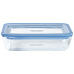 Форма з кришкою Pyrex Pure Glass, 19x14x5 см (0.8 л) (7092349) Форма з кришкою Pyrex Pure Glass, 19x14x5 см (0.8 л) (7092349)