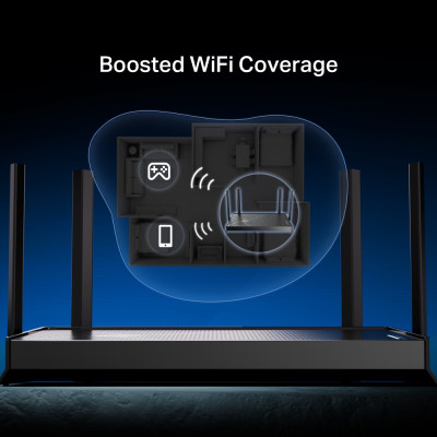 Бездротовий маршрутизатор TP-Link Archer BE230 BE3600 (7228182) Бездротовий маршрутизатор TP-Link Archer BE230 BE3600 (7228182)