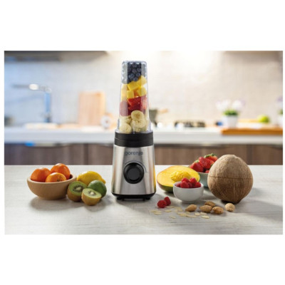 Стаціонарний блендер Gorenje BSM 600 E (BL1403-GS) (6984812)