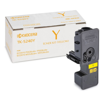 Картридж Kyocera TK-5240Y (1T02R7ANL0) Yellow (6450680) Картридж Kyocera TK-5240Y (1T02R7ANL0) Yellow (6450680)