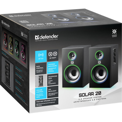 Акустика Defender Solar 20 (65721) (7191280)