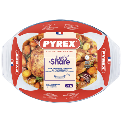 Форма для запікання Pyrex, 38х27х7 см (7092340) Форма для запікання Pyrex, 38х27х7 см (7092340)