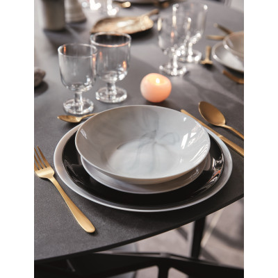Тарілка супова Luminarc Diwali Marble Granit 20 см (6582596)