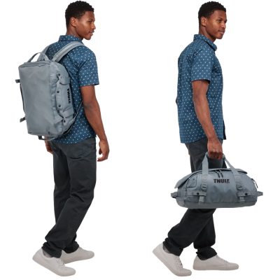 Дорожня сумка Thule Chasm Duffel 30L TDSD-301 Pond Gray (7081865) Дорожня сумка Thule Chasm Duffel 30L TDSD-301 Pond Gray (7081865)